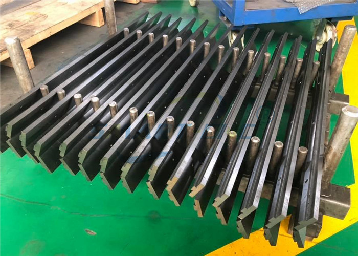 CNC Press Brake Gooseneck Punch High Frequency Quench Perlakuan Panas