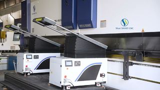 Dijual Mesin Rem Tandem Press 450Ton 6000mm