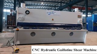 Mesin Geser Guillotine Hidrolik CNC ketebalan besar 40mm 2500, 35mm, 30mm, 45mm mesin geser pelat