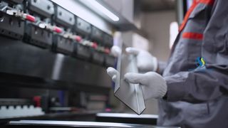 Rem Tekan Listrik Cerdas China 40Ton 1600mm untuk Dijual