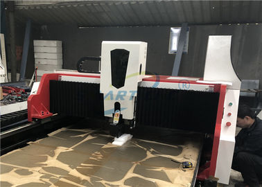 Mesin Pemotong Alur CNC V Kecepatan Tinggi Yang Baik Hemat Energi Keseluruhan Kekakuan