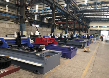 Keselamatan Tinggi CNC V Grooving Machine Umur Panjang Kemampuan Anti Gangguan Kuat