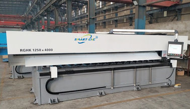 1500 × 4000mm CNC V Grooving Machine, Mesin Bentukan Hidrolik Putih